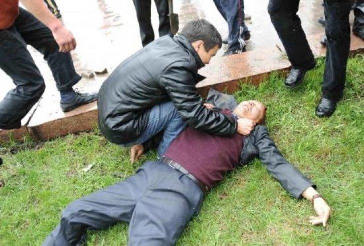 Kırgızistan'da isyan çıktı - Resim 4