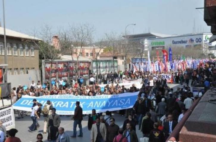 Kadıköy'de Anayasa mitingi - Resim 2