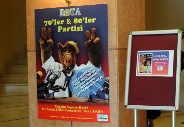 80'leri özleyenler bu partide buluştu - Resim 11