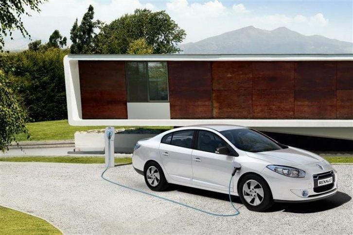 İşte elektrikli Fluence - Resim 9