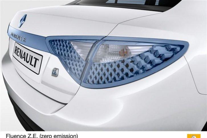 İşte elektrikli Fluence - Resim 5
