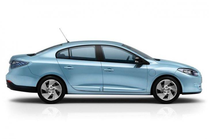 İşte elektrikli Fluence - Resim 4