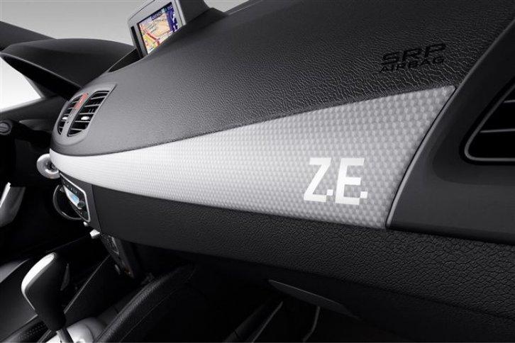 İşte elektrikli Fluence - Resim 7