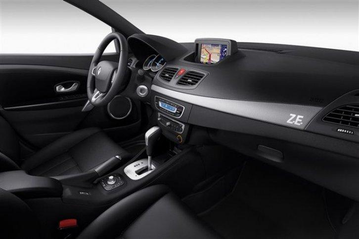 İşte elektrikli Fluence - Resim 6