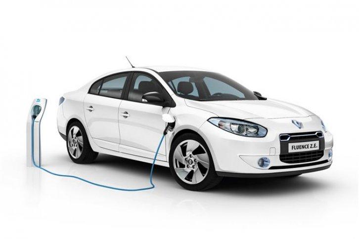 İşte elektrikli Fluence - Resim 1