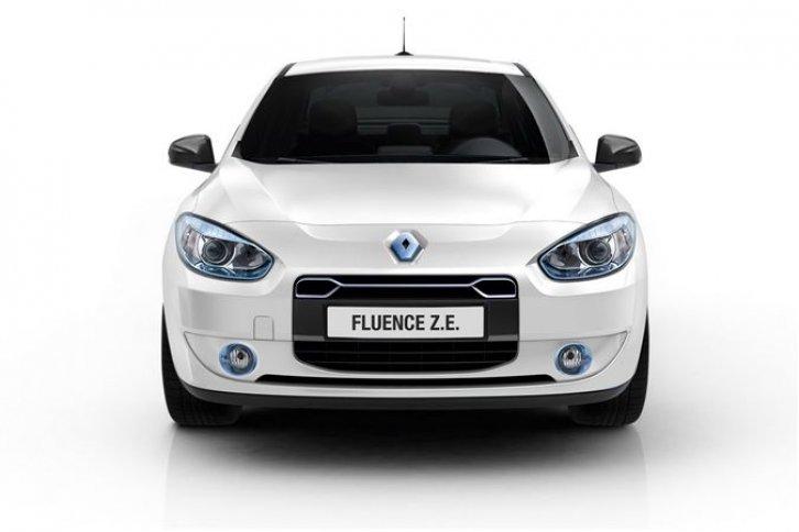 İşte elektrikli Fluence - Resim 2