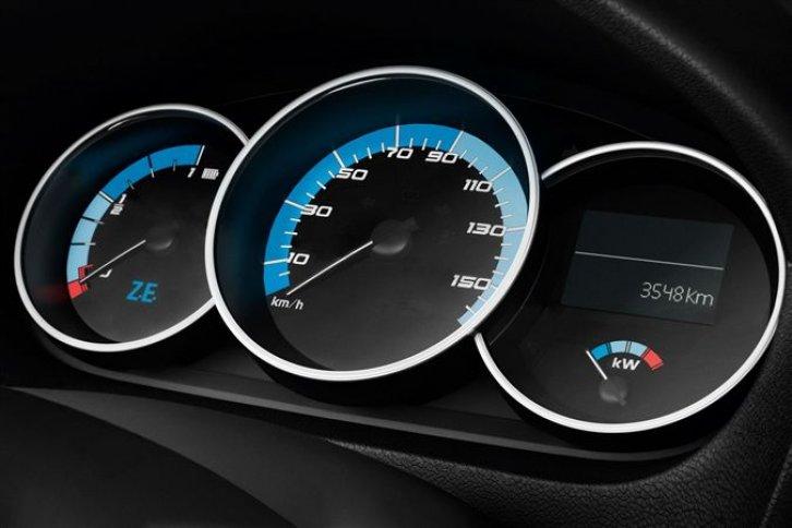 İşte elektrikli Fluence - Resim 8