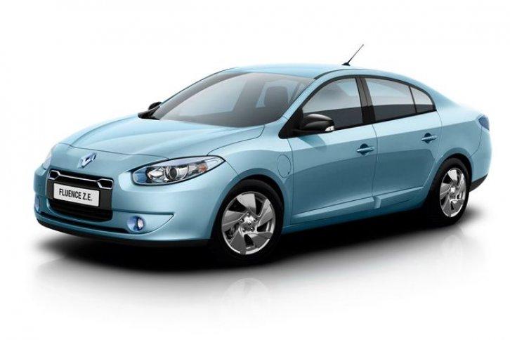 İşte elektrikli Fluence - Resim 3