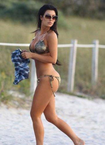 Ronaldo'nun yeni aşkı Kim Kardashian