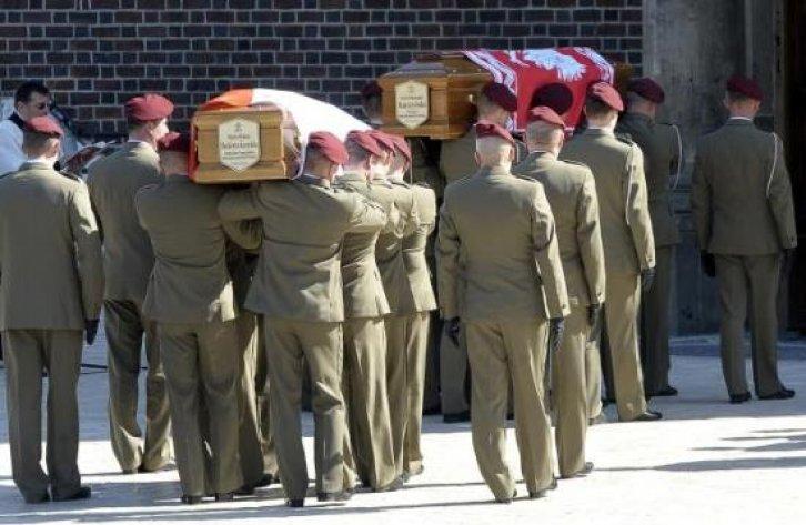 Polonya devlet başkanı cenaze töreni - Resim 30