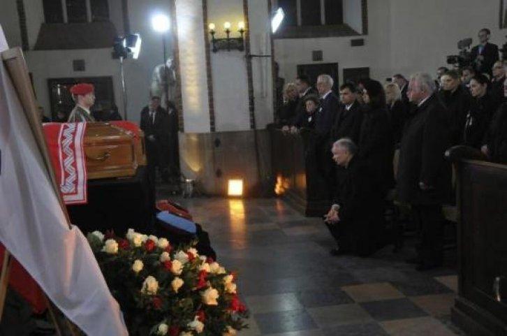 Polonya devlet başkanı cenaze töreni - Resim 19