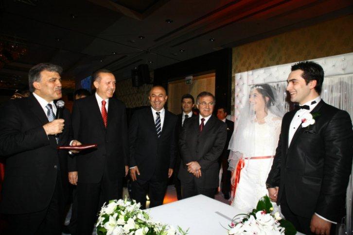 Arınç oğlunu evlendirdi - Resim 4