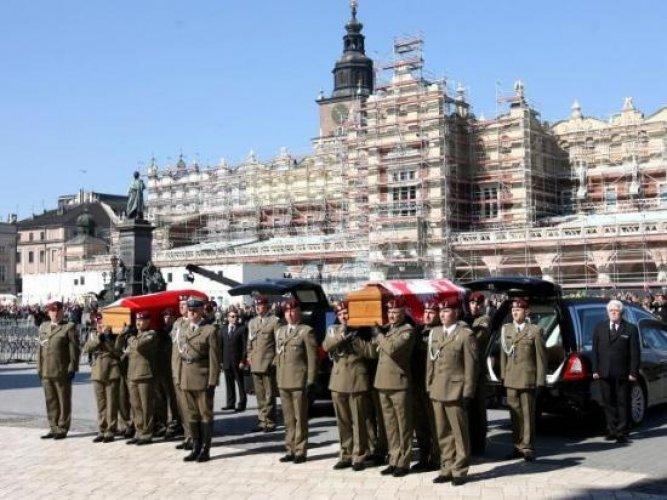 Polonya devlet başkanı cenaze töreni - Resim 33