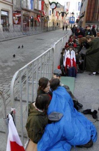 Polonya devlet başkanı cenaze töreni - Resim 12