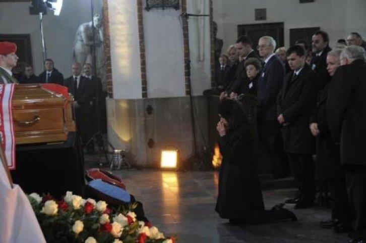 Polonya devlet başkanı cenaze töreni - Resim 21