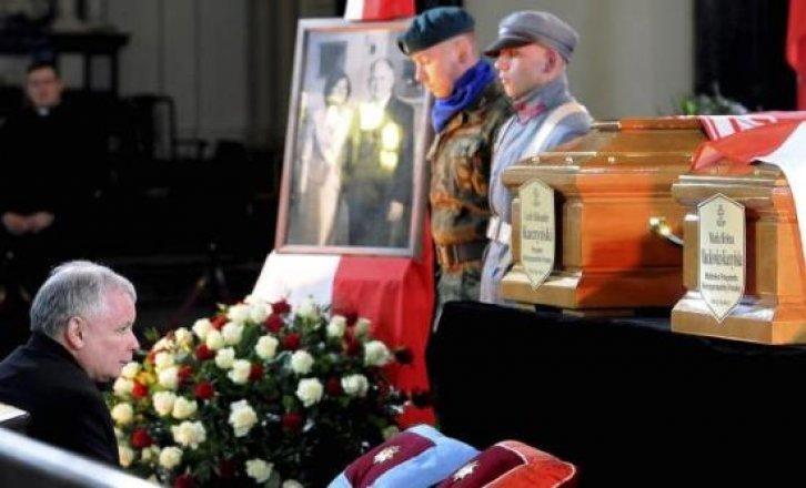 Polonya devlet başkanı cenaze töreni - Resim 10