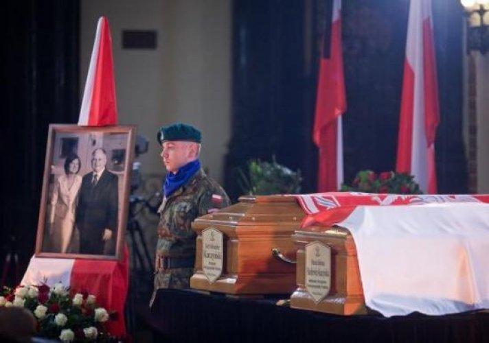 Polonya devlet başkanı cenaze töreni - Resim 7