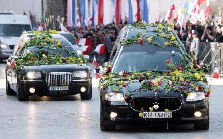 Polonya devlet başkanı cenaze töreni - Resim 34