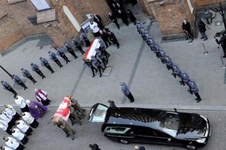 Polonya devlet başkanı cenaze töreni - Resim 3
