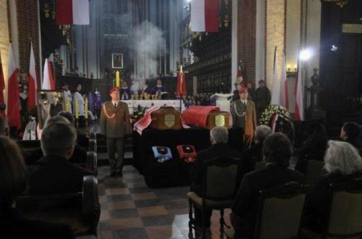 Polonya devlet başkanı cenaze töreni - Resim 18