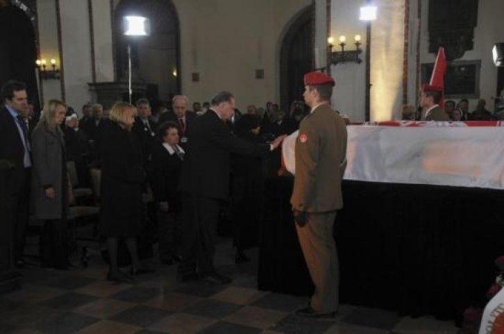 Polonya devlet başkanı cenaze töreni - Resim 22