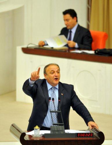 Meclis'te Anayasa görüşmesi - Resim 16