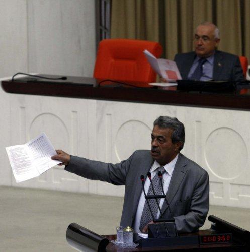 Meclis'te Anayasa görüşmesi - Resim 9