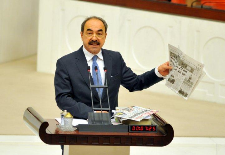 Meclis'te Anayasa görüşmesi - Resim 1