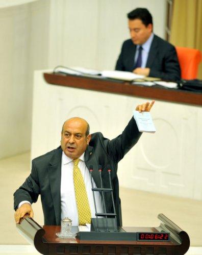 Meclis'te Anayasa görüşmesi - Resim 17