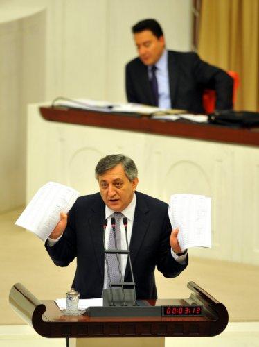 Meclis'te Anayasa görüşmesi - Resim 18