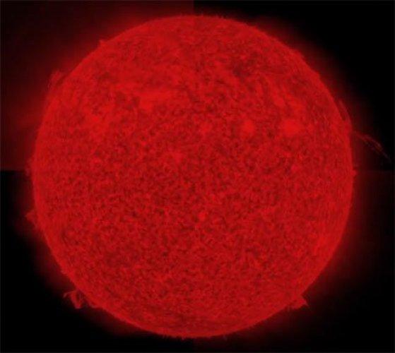 İşte güneşin en yeni fotoğrafları - Resim 2