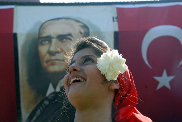 23 Nisan Coşkuyla Kutlanıyor