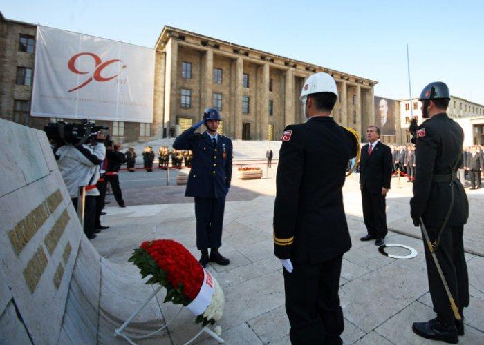 23 Nisan Coşkuyla Kutlanıyor