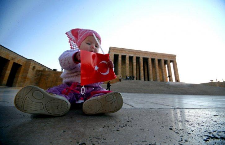 23 Nisan Coşkuyla Kutlanıyor