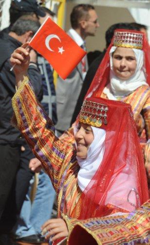 23 Nisan Coşkuyla Kutlanıyor