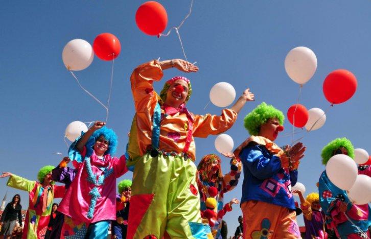 23 Nisan Coşkuyla Kutlanıyor