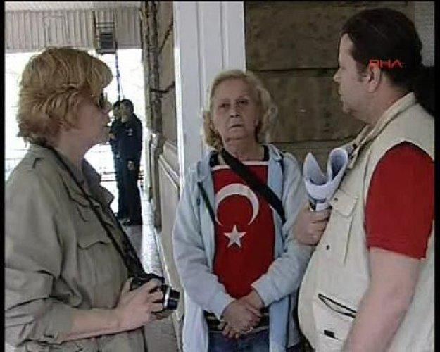 Haydarpaşa Ermeni Soykırım protestosu