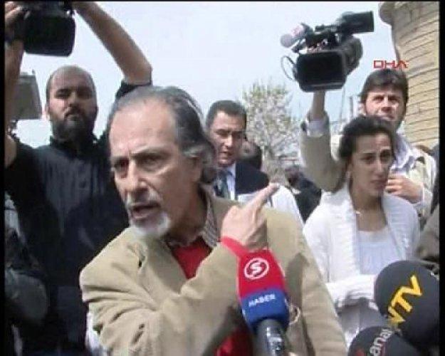 Haydarpaşa Ermeni Soykırım protestosu