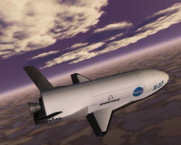 İnsansız uzay aracı X-37B - Resim 4