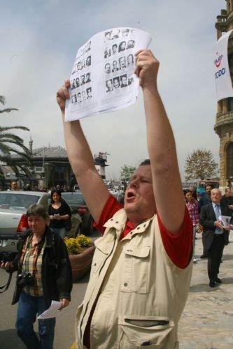 Haydarpaşa Ermeni Soykırım protestosu