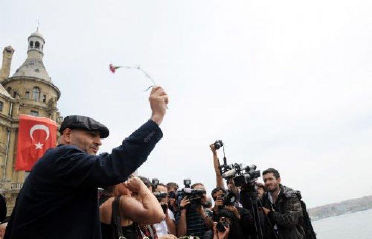 Haydarpaşa Ermeni Soykırım protestosu