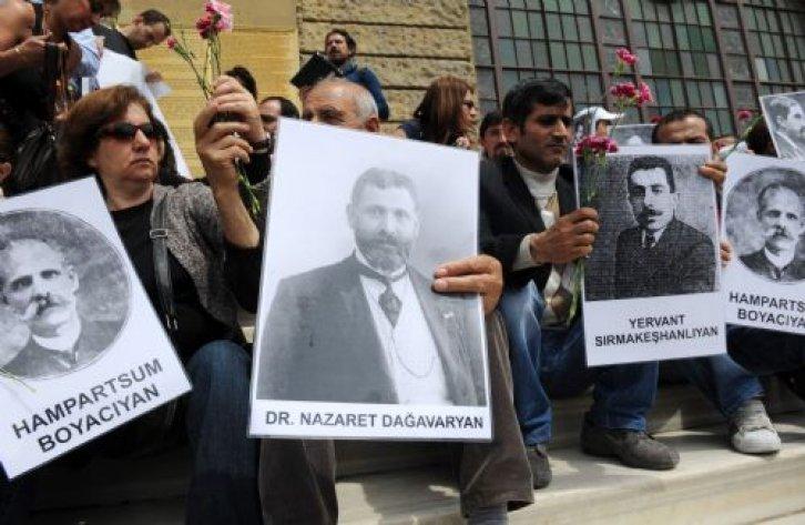 Haydarpaşa Ermeni Soykırım protestosu