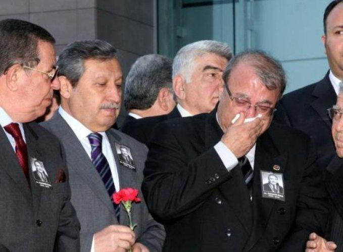 Özdemir Özkök için ilk tören Barolar Birliği'nde - Resim 7