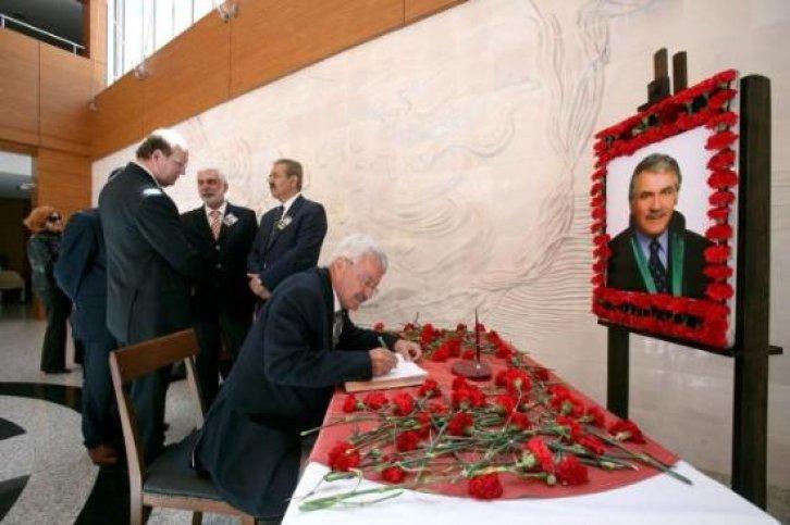 Özdemir Özkök için ilk tören Barolar Birliği'nde - Resim 13