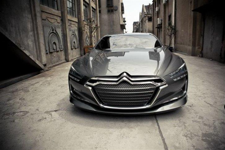 Citroen Metropolis Concept 