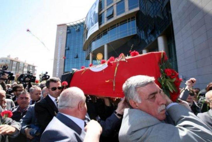 Özdemir Özkök için ilk tören Barolar Birliği'nde - Resim 9