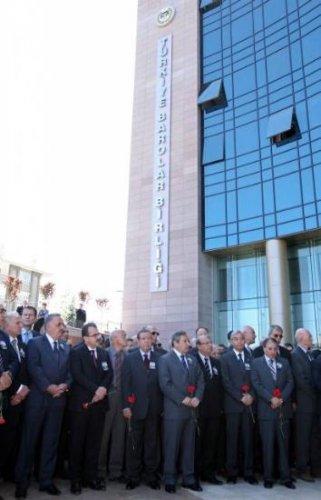 Özdemir Özkök için ilk tören Barolar Birliği'nde - Resim 8