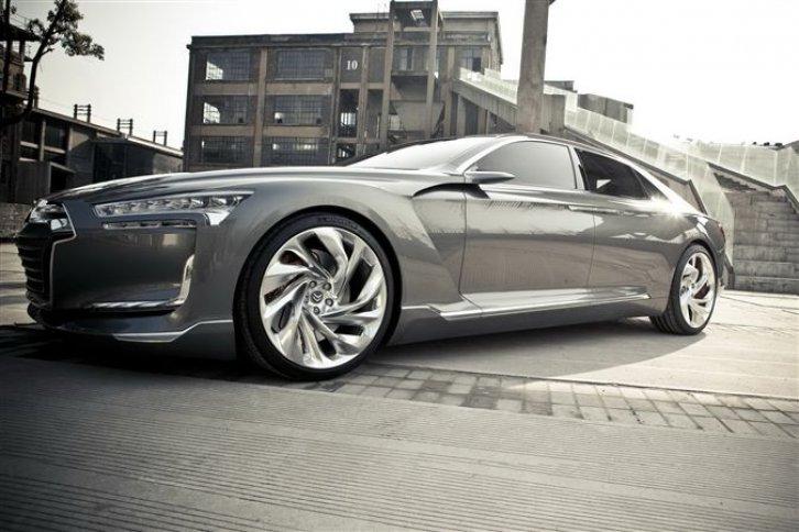 Citroen Metropolis Concept 