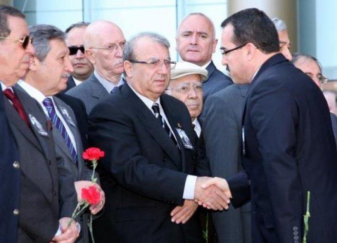 Özdemir Özkök için ilk tören Barolar Birliği'nde - Resim 6