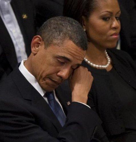 Obama'nın gözyaşları - Resim 1